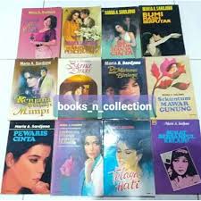 Maybe you would like to learn more about one of these? Restok Novel Maria A Sardjono Seken Stok Komplit Shopee Indonesia