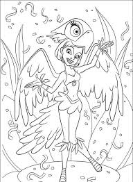Kids Under 7 Rio Coloring Pages Super Coloring Pages Childrens Colouring Book Coloring Pages