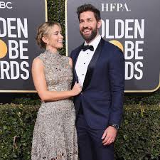 John Krasinski And Emily Blunt