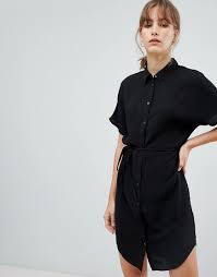 Devred à sélectionné 20 produits correspondant à votre besoin. Robe Chemise Manches Courtes Unique21 En Coloris Noir Lyst