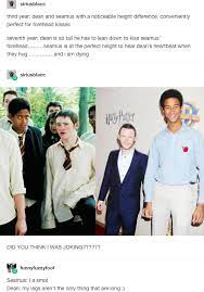 Carl has a healthy body shape and stands at a tall height of 1.83m (6'). Deamus Seamus Finnigan Dean Thomas Harry Potter Hp Harry Potter Universal Harry Potter Funny Harry Potter Series