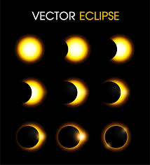 L'éclipse totale ne dure seulement que quelques minutes, puisque l'ombre de la lune se déplace vers l'est à 1 700 km/h, au minimum supérieure à 7 min 40 s. Eclipse Solaire Du Soleil 593934 Telecharger Vectoriel Gratuit Clipart Graphique Vecteur Dessins Et Pictogramme Gratuit