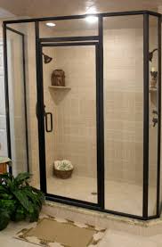 How to create a luxury home spa experience. 31 Black Framed Coastal Shower Door Ideas Sebring Design Build