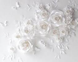 Hochzeit Hintergrund Papier Blume Hochzeit Hintergrund Etsy In 2020 Paper Flower Wall Decor Flower Wall Decor Paper Flower Backdrop Wedding