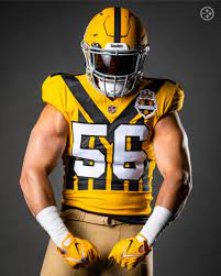 Steelers to wear 1933 Throwback Uniforms vs Packers 📝: bit.ly/4oQD1qb