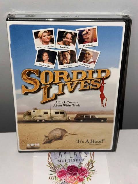 Sordid Lives DVD Olivia Newton John, Beau Bridges, Delta Barke BRAND NEW *6