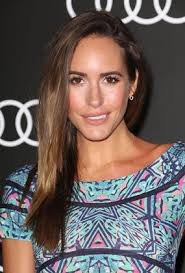 Angela Stacy Matt Lanter Editorial Stock Photo