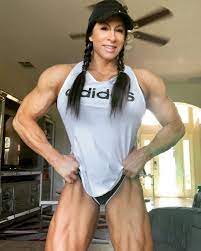 Angela Salvagno【IFBB Pro】 | Muscular women, Muscle women, Body building  women