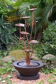 Amazon Com 38 Artful Iron Look Blooming Lotus Flower Outdoor Patio Garden Water Fountain Garden Outd In 2020 Fountains Outdoor Water Garden Outdoor Garden Decor