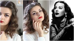 Recent entries archive friends profile. Hedy Lamarr Tutorial Beauty Beacons Youtube