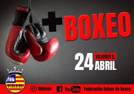 Hoy 19 de abril es el día mundial de los simpson. Vuelve El Boxeo Balear 24 De Abril 2021 Honor Boxing