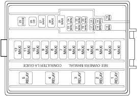 Go to this free ford website and you can download the owners manual for your vechicle. 1999 2004 Ford Mustang Fuse Box Diagram Fuse Diagram