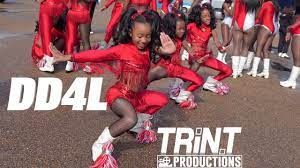 Baby Dancing Dolls Marching In The Jackson Mlk Parade Youtube