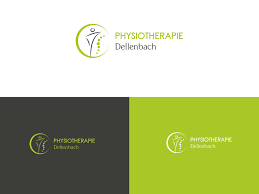 Free logo maker for creating professional logo designs. Logo Design Fur Physiotherapie Dellenbach Logo Design Designenlassen De