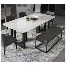 As bob says, always measure, to make sure it fits! Tmdt 16 Csc 041 Marble Dining Table Chair Bench W Cushion Shopee Singapore