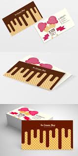 Maybe you would like to learn more about one of these? Ice Cream Business Card Templates 06 Ice Cream Business Card Food Flyer Template Business Cards Creative