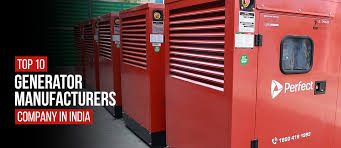 Top 10 Generator Manufacturers, Brand & Company in India