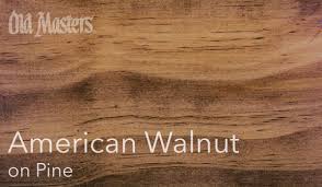 American Walnut American Walnut Stain On Pine Staining Wood Floors