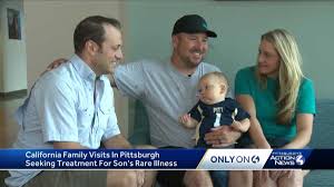 Hope For A Cure In Pittsburgh Family Of Baby With Terminal Illness Seeks Help From Local Doctor