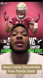 Devon Carter Recruuting