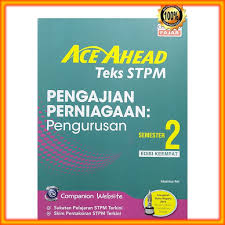 Check spelling or type a new query. Buku Rujukan Ace Ahead Stpm Pengajian Perniagaan Pengurusan Semester 2 Shopee Malaysia