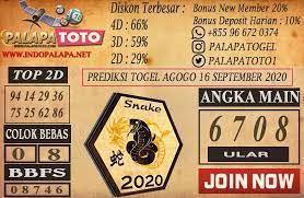 Prediksi Togel Agogo 16 September 2020 Dublin Taipei Mainan