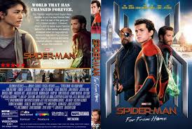 Far from home, north hollywood, california. Spider Man Far From Home 2019 R1 Custom Dvd Cover Dvdcover Com