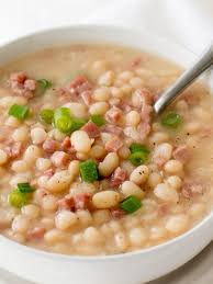 Crock Pot 15 Bean Soup Recipe Ham And Beans Soup Recipe Bean Soup Recipes Navy Bean Soup Ham And Bean Soup