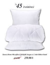 Sıcak tutan tek kişilik yorganları kendiniz, çocuklarınız için ya da yatılı misafirlerinizin yataklarını hazırlarken kullanabilirsiniz. Karaca Kibris 45 Indirim Karaca Home Microfiber Cift Kisilik Yorgan Ve 2 Adet Silikon Yastik 45 Indirimli Fiyatlariyla 474 90 Yerine 259 90 Lefkosa Ve Gazimagusa Magazalarimizda Kampanyalar Stoklarla Sinirlidir Karaca Kibris