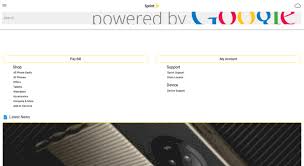 Access Vision Sprintpcs Com Home Search With Sprintweb