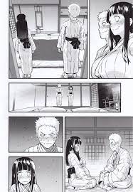 Newlywed Naruto and Hinata nervous to do it for the first time. :  r/wholesomehentai