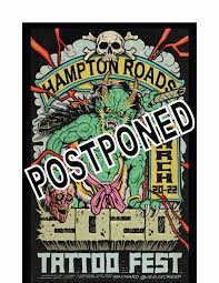 Wildwood tattoo and arts convention: 10th Hampton Roads Tattoo Festival 05 07 March 2021 Inkppl