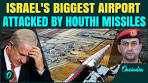 Houthis Hypersonic Hellfire: Tel-Aviv Ben Gurion Airport Hit ... - YouTube