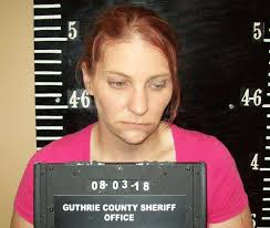 Guthrie Center Woman Given 10 Year Prison Sentence for Felony Meth Charge
