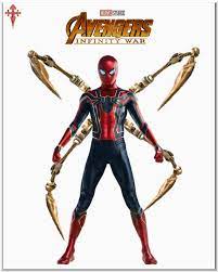 Okay i'm not gonna make a joke here. Spiderman Avengers Infinity War Iron Spider Suit Spiderman Avengersinfinitywa Iron Spider Suit Marvel Spiderman Marvel Superheroes