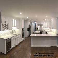Geometric Backsplash Kitchen Cabinetry Design Backsplash