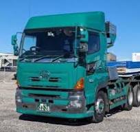 Hino truck tractors