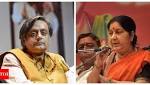 sorry that Sushma Swaraj will