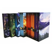 Bonus decorative stickers are included in each box set. Harry Potter The Complete Collection 7 Paperback Book Set Walmart Canada