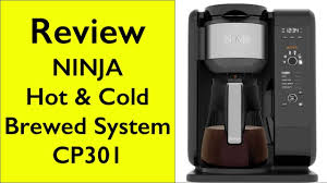 Read on to learn how to clean ninja coffee bar. Review Ninja Hot And Cold Brewed System Cp301 Youtube