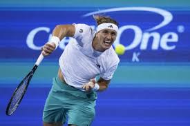 Zverev vs Nakashima Stats