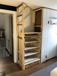 This diy closet organizer is the perfect way to gain extra storage from your closet. Building Built Ins The Easy Way Jaime Costiglio
