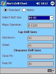 Abes Desktop Drill Chart 1 0 Download Free