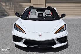 Image result for Arctic White 2022 Corvette