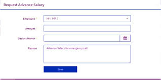 Printable form for salary advance. Salary Advance Or Advance Salary