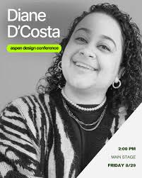 We're excited to welcome Diane D'Costa as a speaker! At IDEO.org, Diane  works as a Partnerships Lead to design a more just and inclusive  world—building relationships across designers, partners, and communities to