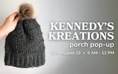 Kennedy's Kreations Porch Pop-Up