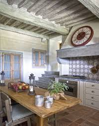 Casa Colonica Sulle Colline Di Firenze Ville Casali Decorazione Cucina Arredamento Design Toscano