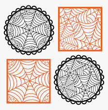 halloween spider web transparent background png overlays halloween png png download kindpng halloween spider web transparent
