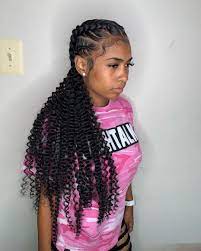 Goddess Feedings Done By Yours Truly Yes Hair Provided Book Now Pre Black Girl Braided Hairstyles Braided Hairstyles Weave Ponytail Hairstyles